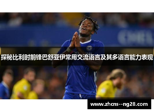 探秘比利时前锋巴舒亚伊常用交流语言及其多语言能力表现