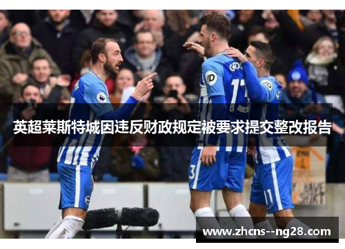 英超莱斯特城因违反财政规定被要求提交整改报告